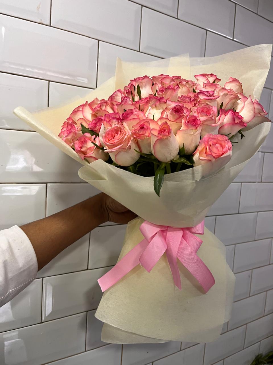 Blush Pink Rose Delight