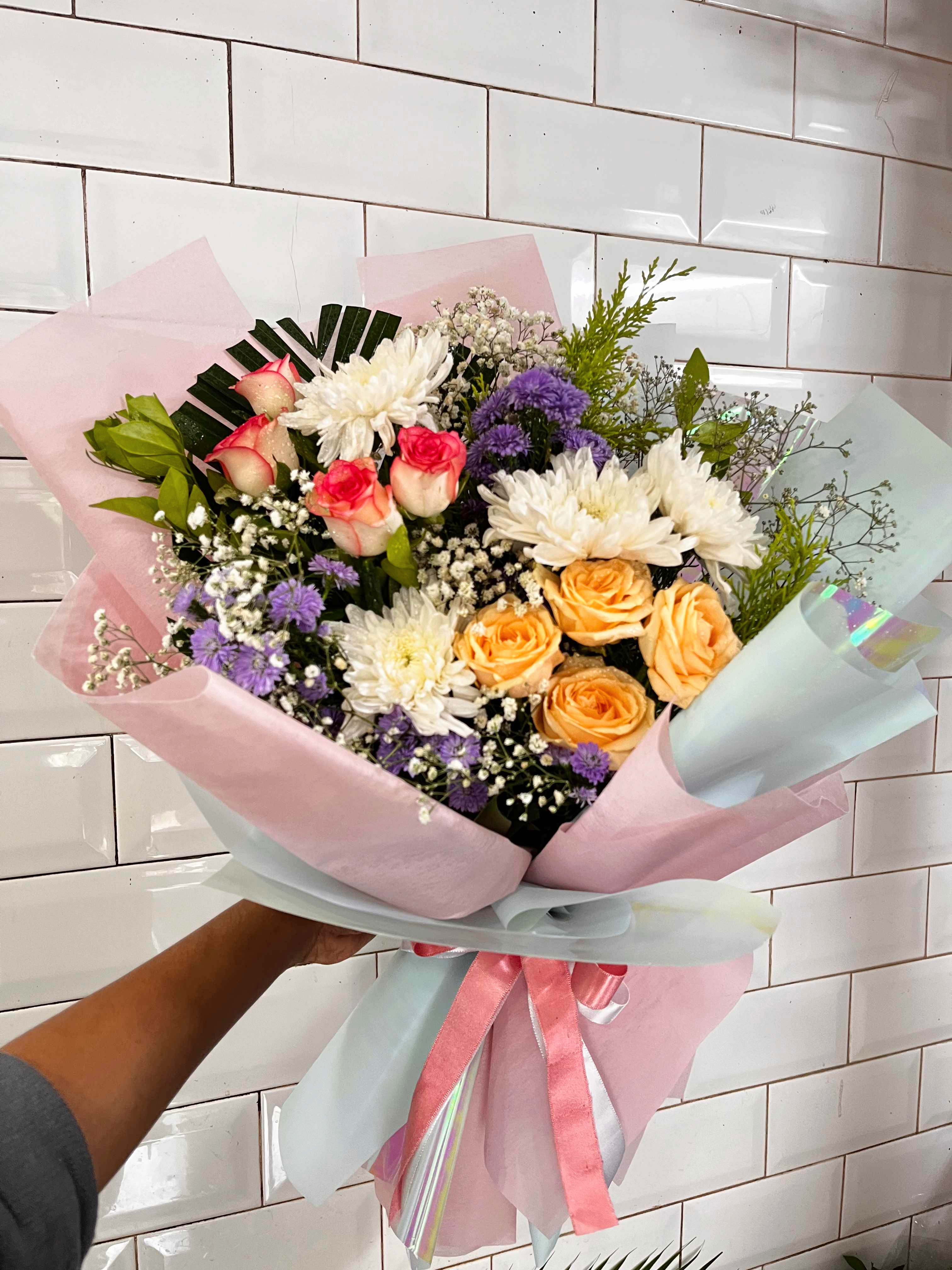 Pastel Harmony Bouquet