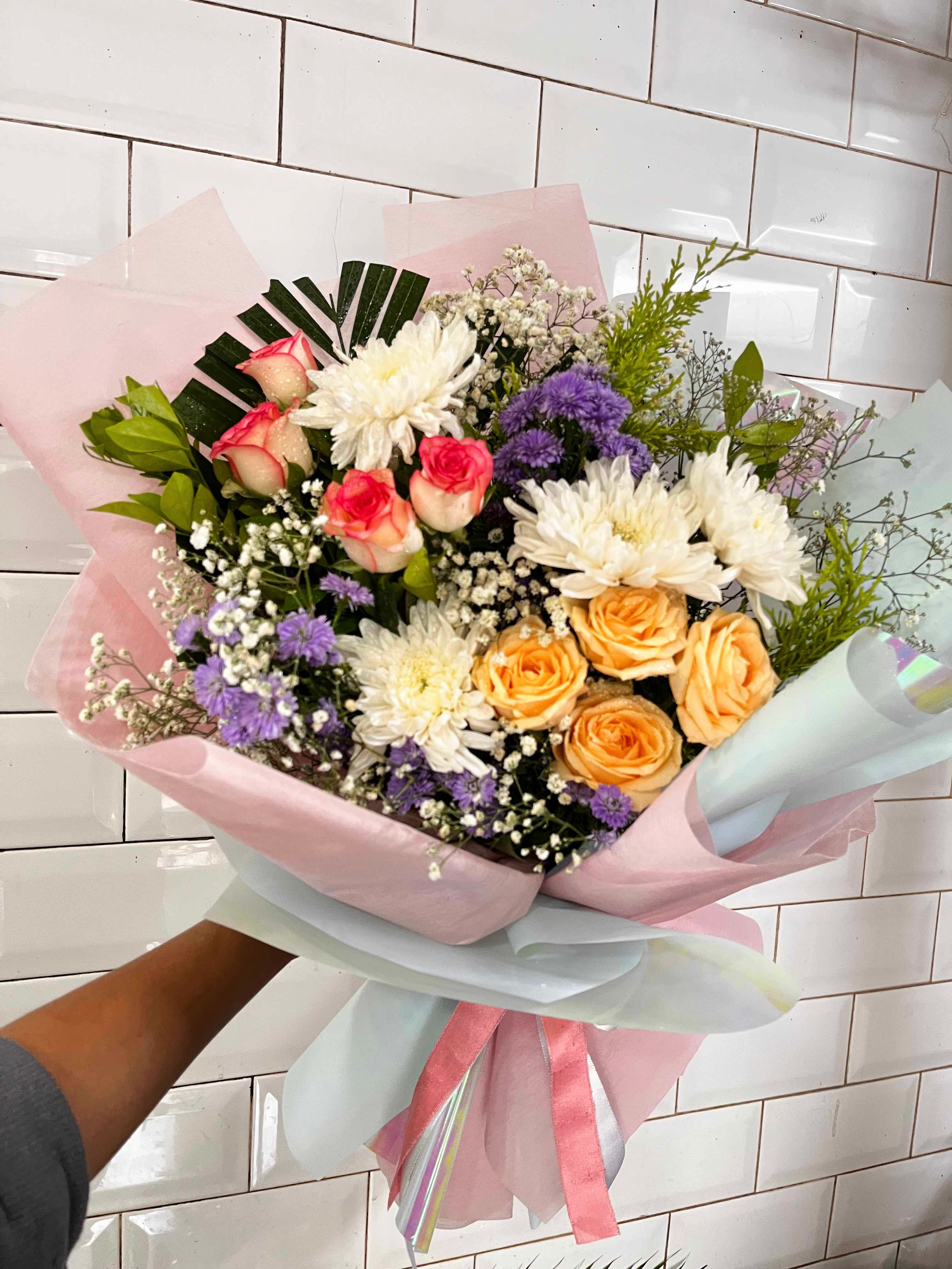 Pastel Harmony Bouquet