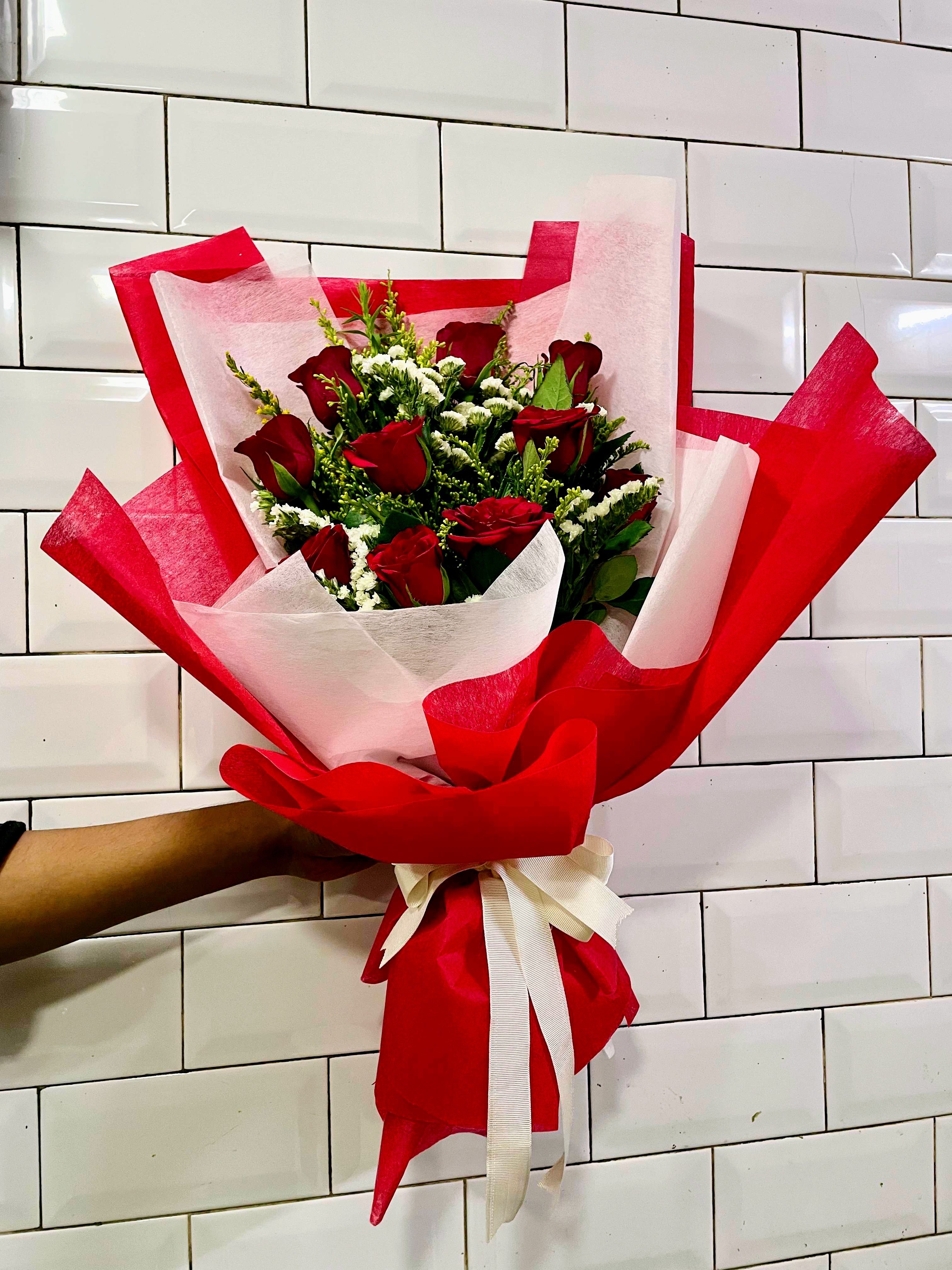 Royal Red Rose Bouquet