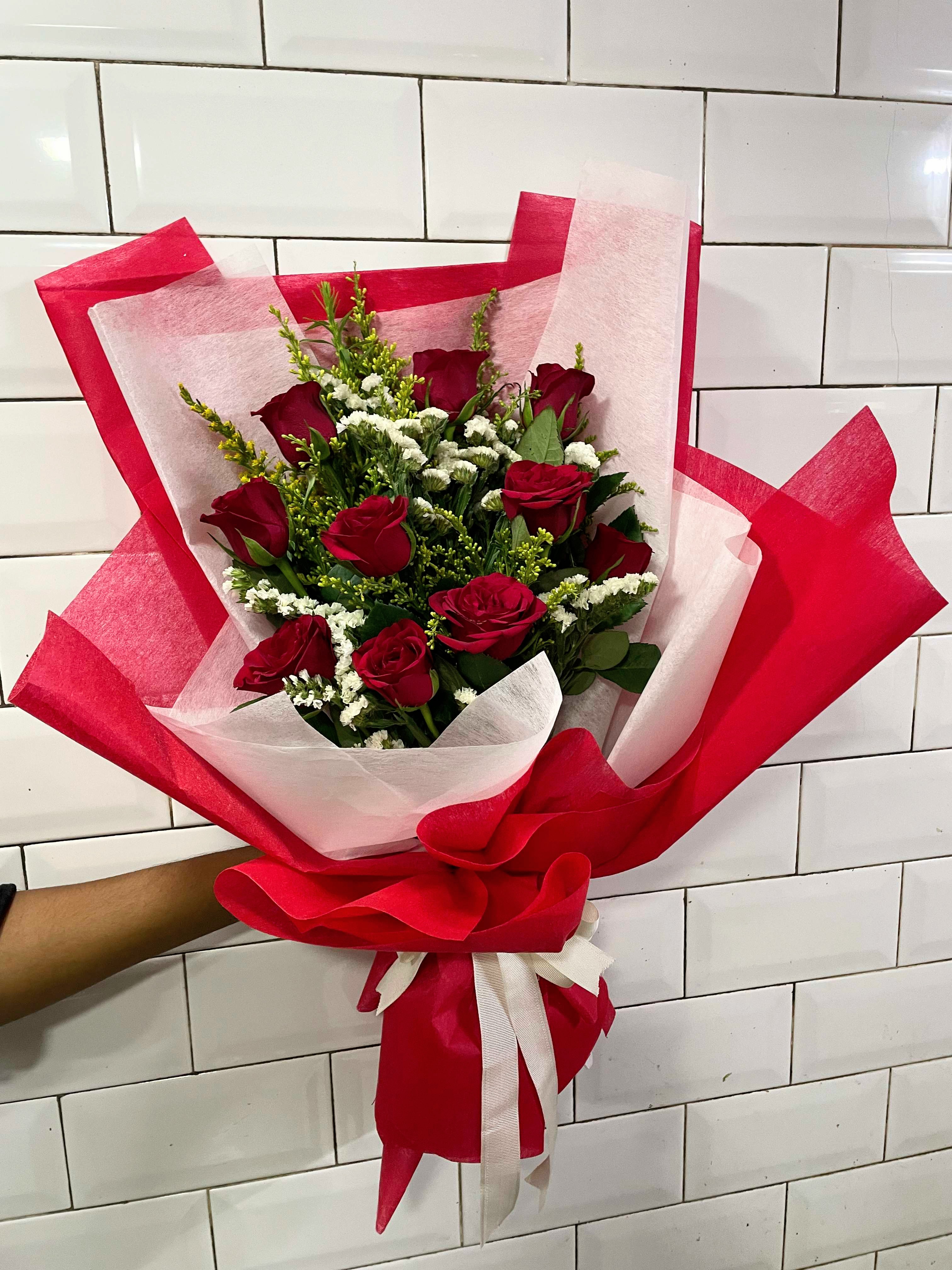 Royal Red Rose Bouquet