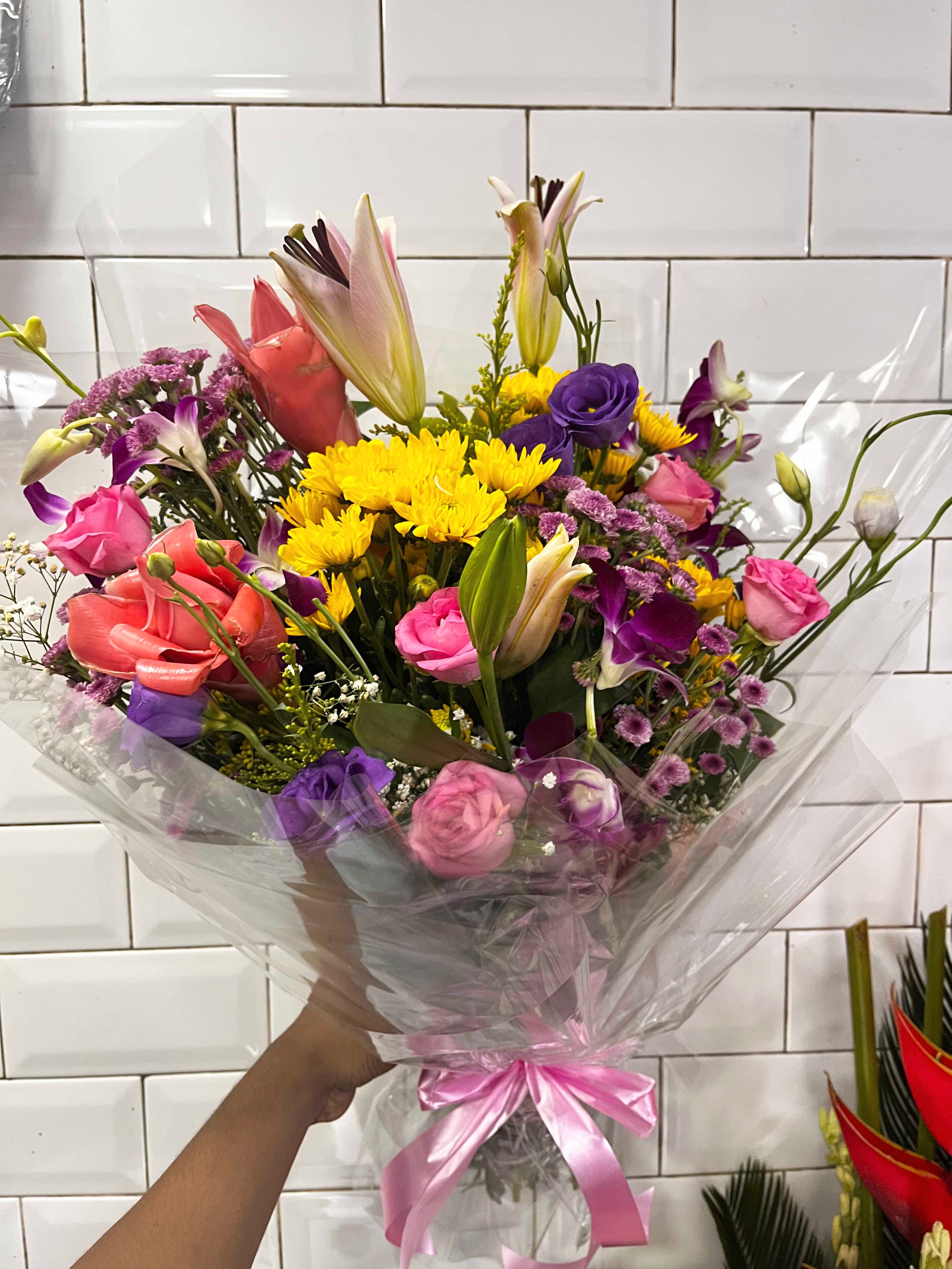 Enchanted Garden Bouquet 