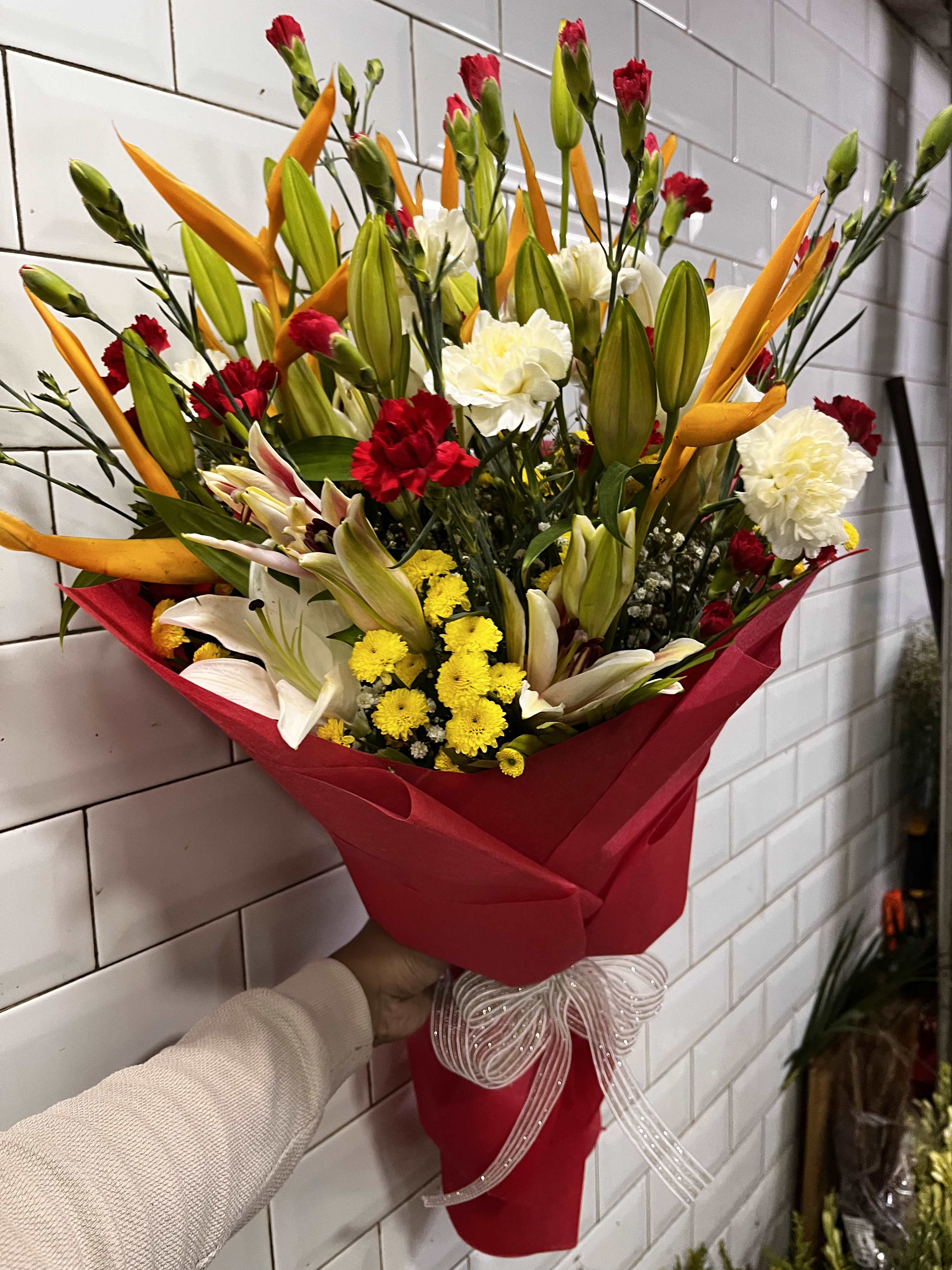 Tropical Celebration Bouquet