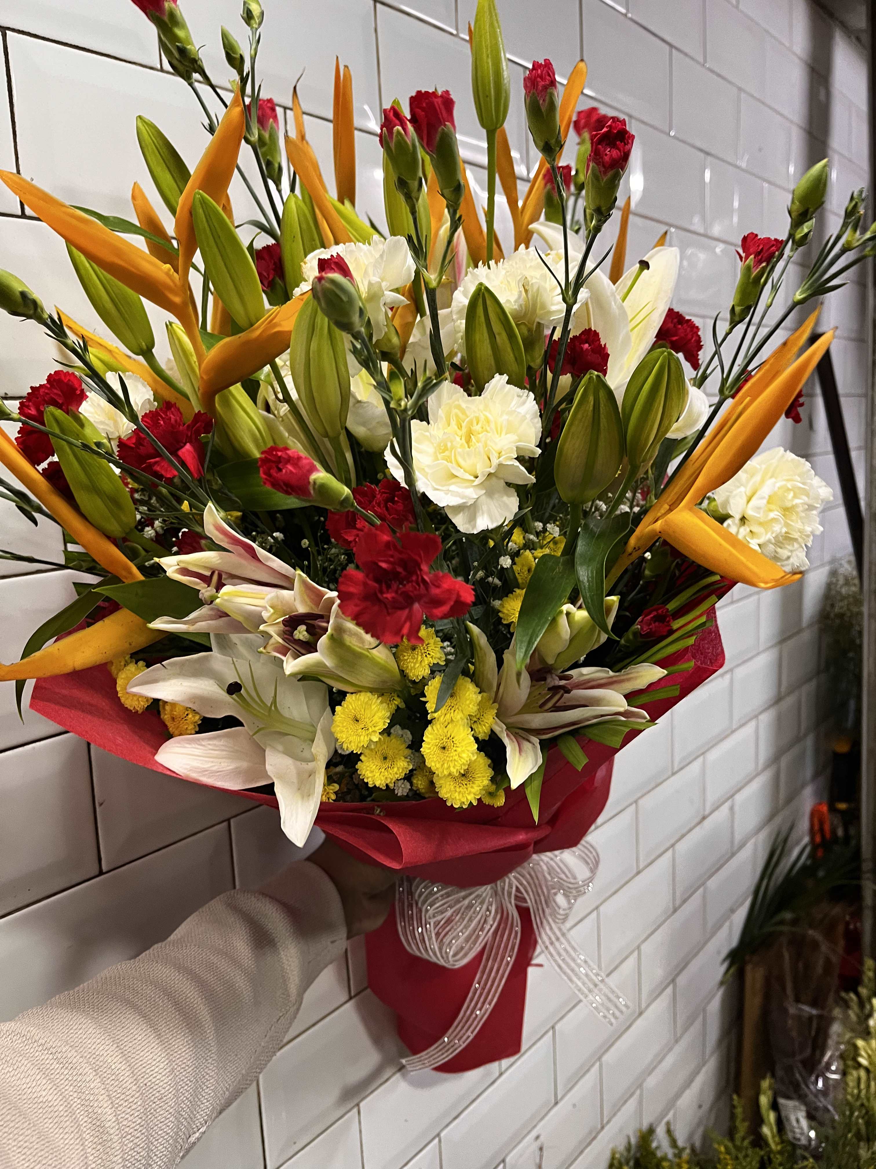 Tropical Celebration Bouquet